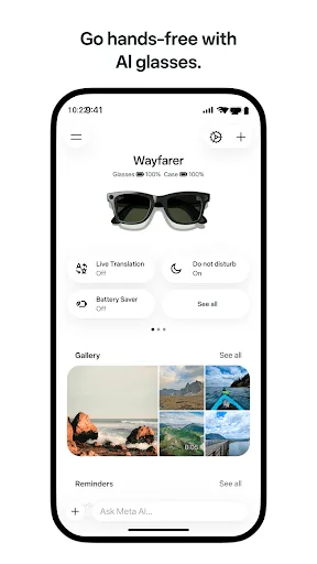Meta AI Android app screenshot 3