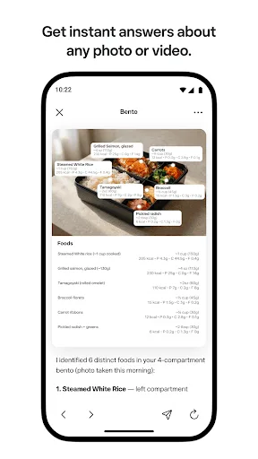 Meta AI Android app screenshot 4