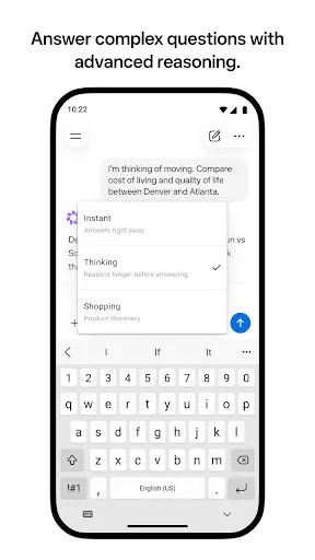 Meta AI Android app screenshot 5