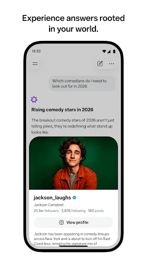 Meta AI Android app screenshot 6