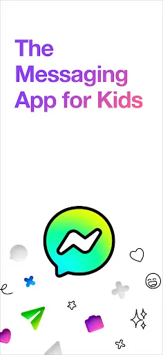 Messenger Kids – The Messaging Android app screenshot 1