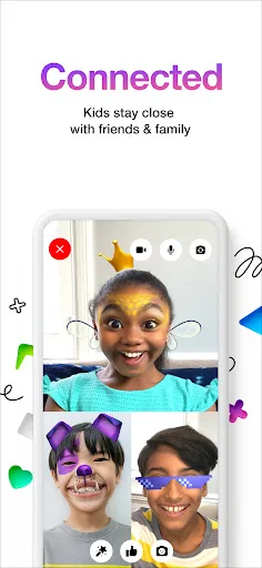 Messenger Kids – The Messaging Android app screenshot 2
