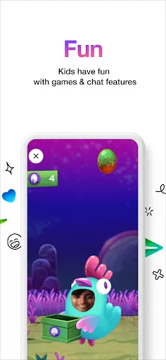 Messenger Kids – The Messaging Android app screenshot 4