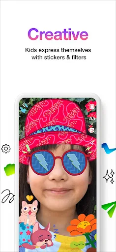 Messenger Kids – The Messaging Android app screenshot 5