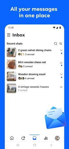 Seller, a Facebook app Android app screenshot 3