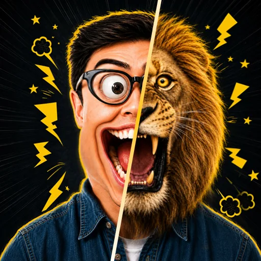 LOLwarp: Funny Face Filter Android app icon