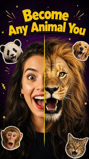 LOLwarp: Funny Face Filter Android app screenshot 2
