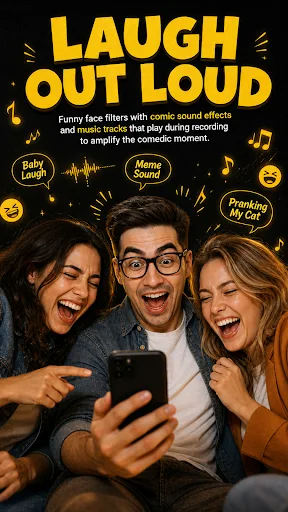 LOLwarp: Funny Face Filter Android app screenshot 4