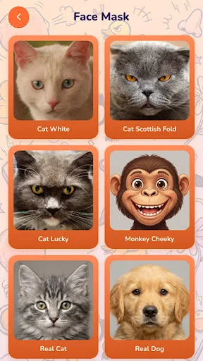 LOLwarp: Funny Face Filter Android app screenshot 6
