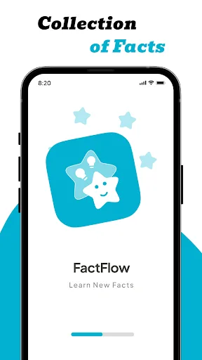 Fact Flow Android app screenshot 1