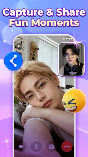 Idol Prank Call - Fake Chat Android app screenshot 5