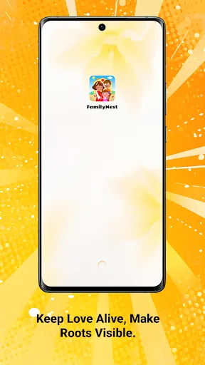 FamilyNest Android app screenshot 1