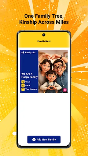 FamilyNest Android app screenshot 2