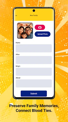 FamilyNest Android app screenshot 3