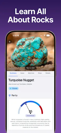 Rock Identifier: Crystal ID Android app screenshot 5