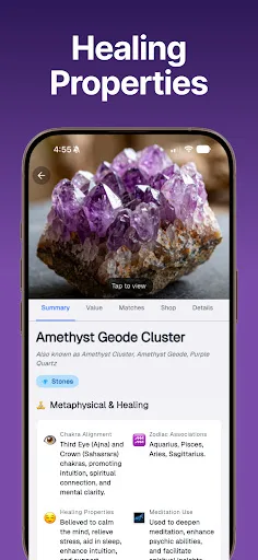 Rock Identifier: Crystal ID Android app screenshot 6