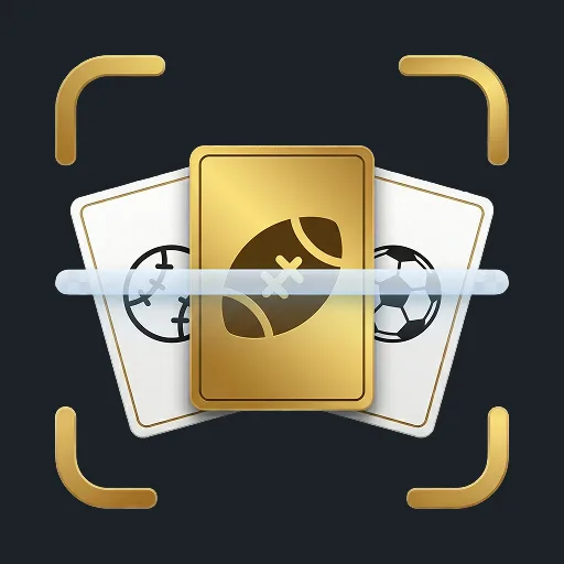 Sports Card Value Scanner Android app icon