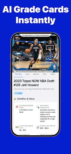 Sports Card Value Scanner Android app screenshot 4