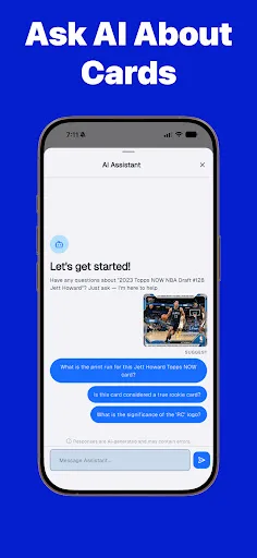 Sports Card Value Scanner Android app screenshot 5