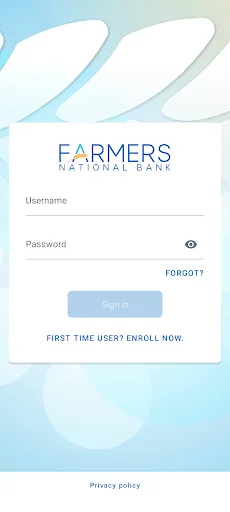 Farmers Nat'l Bank Canfield Android app screenshot 1