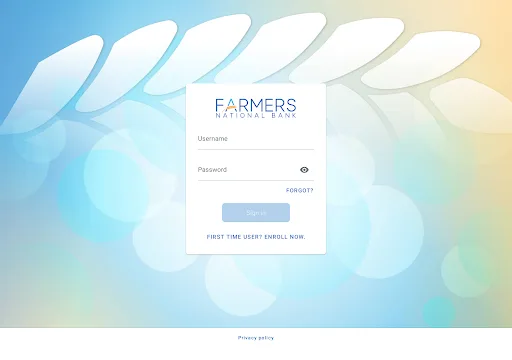 Farmers Nat'l Bank Canfield Android app screenshot 5