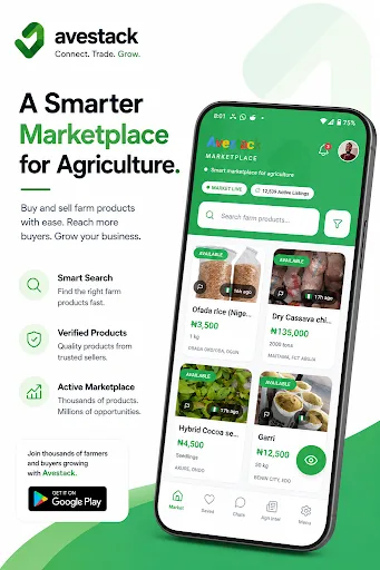 Avestack Android app screenshot 2