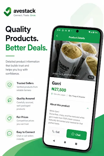 Avestack Android app screenshot 4