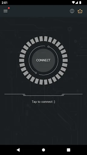 Secure VPN－Safer Internet Android app screenshot 1