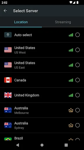 Secure VPN－Safer Internet Android app screenshot 2