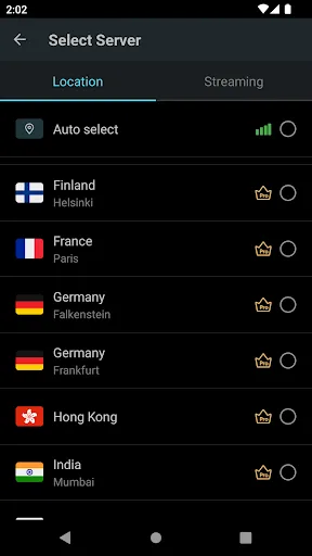Secure VPN－Safer Internet Android app screenshot 3