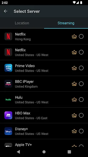 Secure VPN－Safer Internet Android app screenshot 4