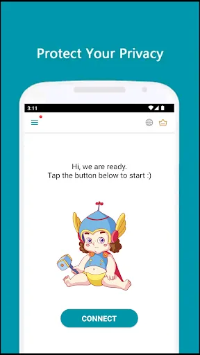 Thunder VPN - Fast, Safe VPN Android app screenshot 1