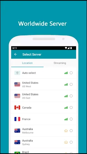 Thunder VPN - Fast, Safe VPN Android app screenshot 3