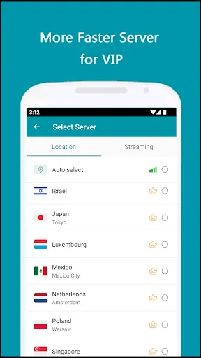 Thunder VPN - Fast, Safe VPN Android app screenshot 4