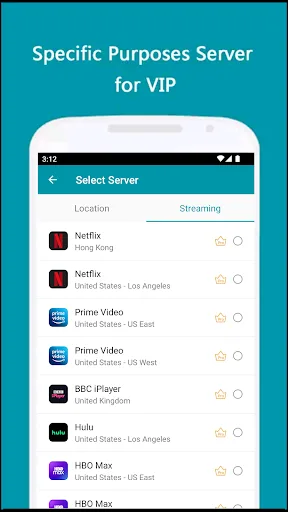 Thunder VPN - Fast, Safe VPN Android app screenshot 5
