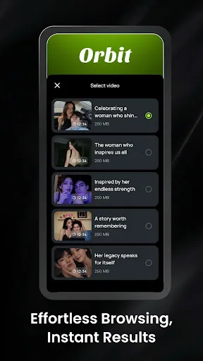 Orbit: Fast Private Browser Android app screenshot 3
