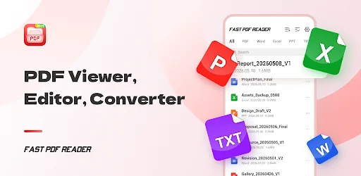 Fast PDF Reader Android app screenshot 1
