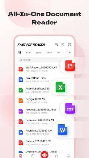 Fast PDF Reader Android app screenshot 2