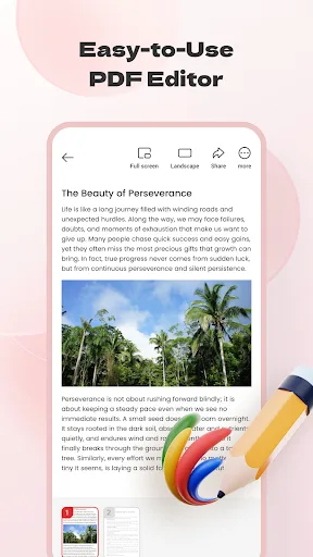 Fast PDF Reader Android app screenshot 3