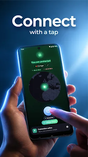 Private VPN - Secure Access Android app screenshot 1