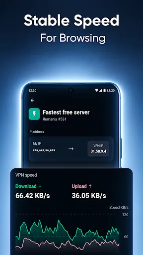 Private VPN - Secure Access Android app screenshot 3
