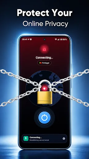 Private VPN - Secure Access Android app screenshot 4