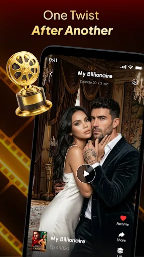 Fast Drama: Mini Series Android app screenshot 2