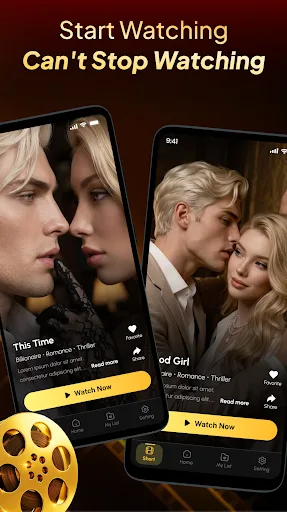 Fast Drama: Mini Series Android app screenshot 5