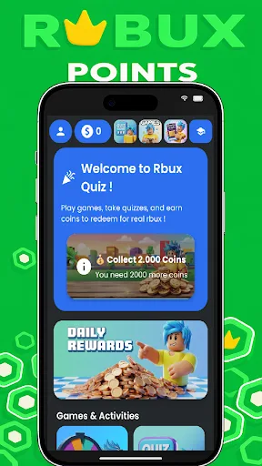 Robux Points | for Roblox Android app screenshot 1