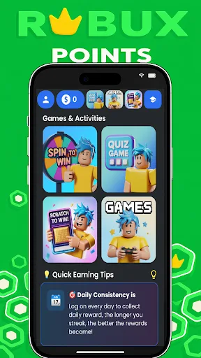 Robux Points | for Roblox Android app screenshot 2
