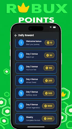 Robux Points | for Roblox Android app screenshot 3