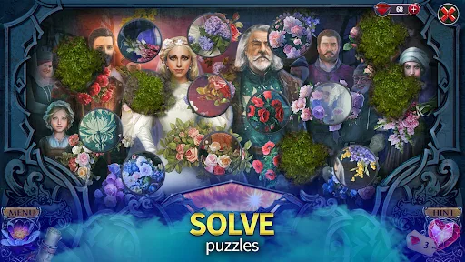 Black Lotus (F2P Adventure) Android app screenshot 1