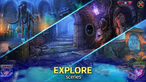 Black Lotus (F2P Adventure) Android app screenshot 2