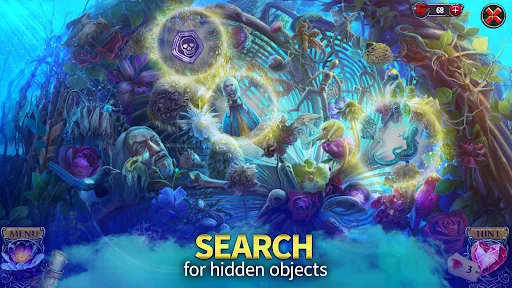 Black Lotus (F2P Adventure) Android app screenshot 3